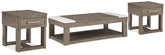 J&M Furniture - Ashley Furniture - Loyaska Lift-top Coffee Table and 2 End Tables - Lift-top Coffee Table and 2 End Tables - T854T1
